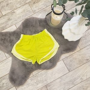 Nike Tempo Shorts Neon Lime Size M